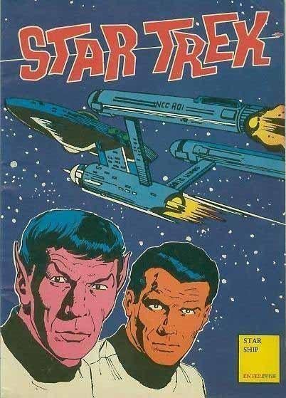 Star Trek Nieuwe Avonturen van de Enterprise Strip (1974), Boeken, Stripboeken, Eén stripboek, Ophalen of Verzenden, Gelezen