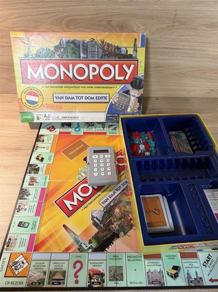 monopoly van dam tot dom editie - s6920