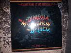 Al Di Meola, John McLaughlin, Paco De Lucia - Live LP, Ophalen of Verzenden, Gebruikt, 12 inch