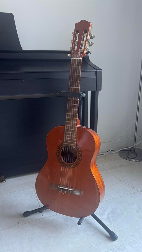 Akoestische gitaar junior 3/4 salvador cortez CC-22-JR, Ophalen, Gebruikt, Klassieke of Spaanse gitaar