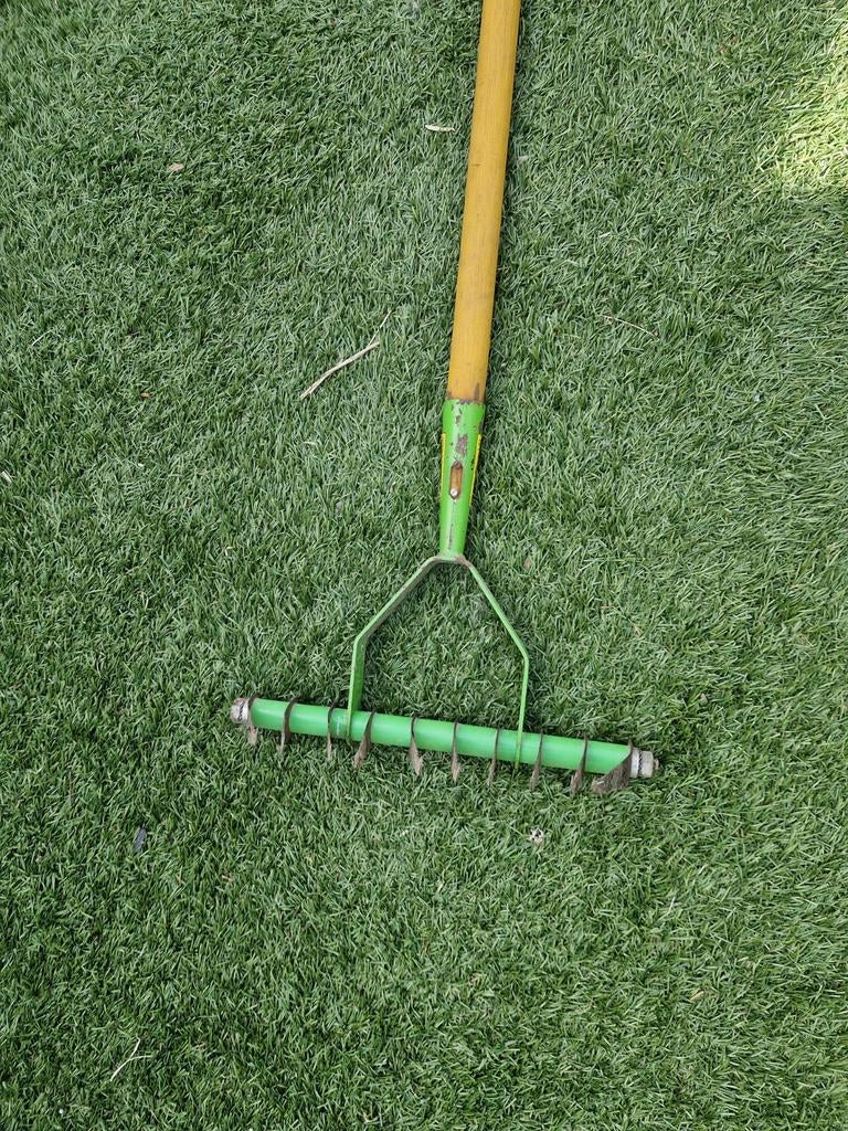 Vertikutierkam - Handmatige Verticuteerhark, Tuin en Terras, Verticuteermachines, Ophalen, Gebruikt, Wolf