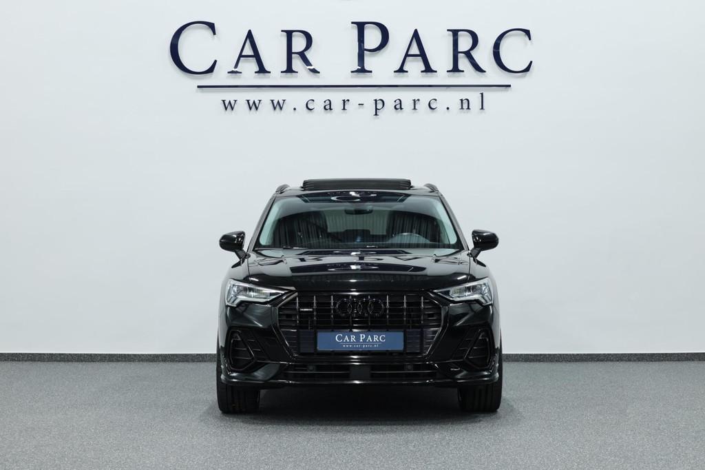 Audi Q3 2.0 TFSI quattro S Edition 190+PK S-LINE/LED/VIRTUAL, Auto's, Automaat, Stof, Gebruikt, Euro 6