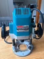 Makita 3612BR Bovenfrees - Krachtig en Weinig Gebruikt, Ophalen of Verzenden, Zo goed als nieuw, Elektrisch, Bovenfrees