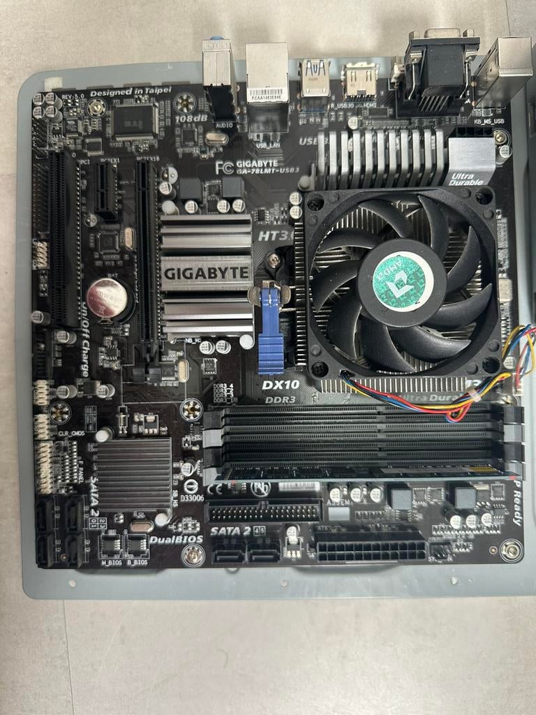 PC onderdelen bundel vanwege beëindigen hobby, Computers en Software, Moederborden, Gebruikt, LGA 1151, DDR3, Ophalen of Verzenden