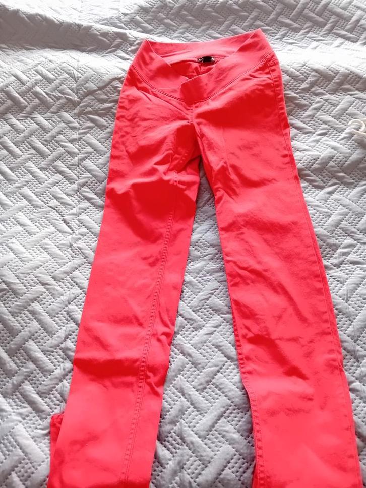 H&M  mama. zwangerschapsjegging Maat 34 - Elastan & Katoen, Kleding | Dames, Positiekleding, Gedragen, Maat 34 (XS) of kleiner