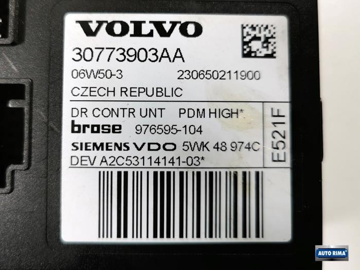 Raammotor Portier van een Volvo C30, Gebruikt, -, -, Ophalen of Verzenden