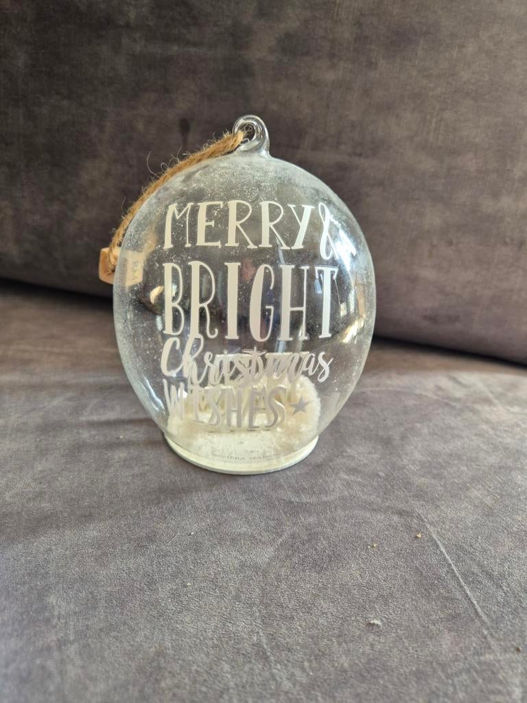 RIVIERA MAISON Kerstbal, Ophalen