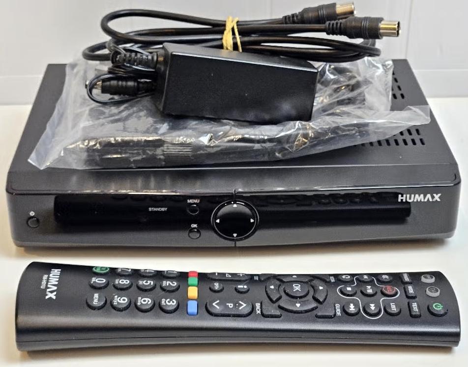 Nette Werkende Humax 5300C voor Ziggo, Verzenden, Gebruikt, Decoder