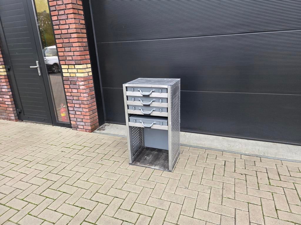 Aluca bedrijfswagen inrichting bedrijfswageninrichting, Ophalen