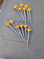 12x Peggy Peg Peg & Stop S schroefharingen, Caravans en Kamperen, Ophalen, Gebruikt