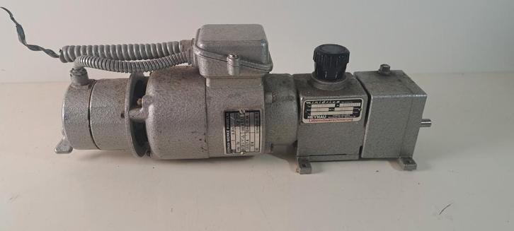 Stephan Werke Hameln verstelbare tandwielmotor 0,09 kW, Doe-het-zelf en Verbouw, Motoren, Gebruikt, Elektromotor, Minder dan 1400 rpm