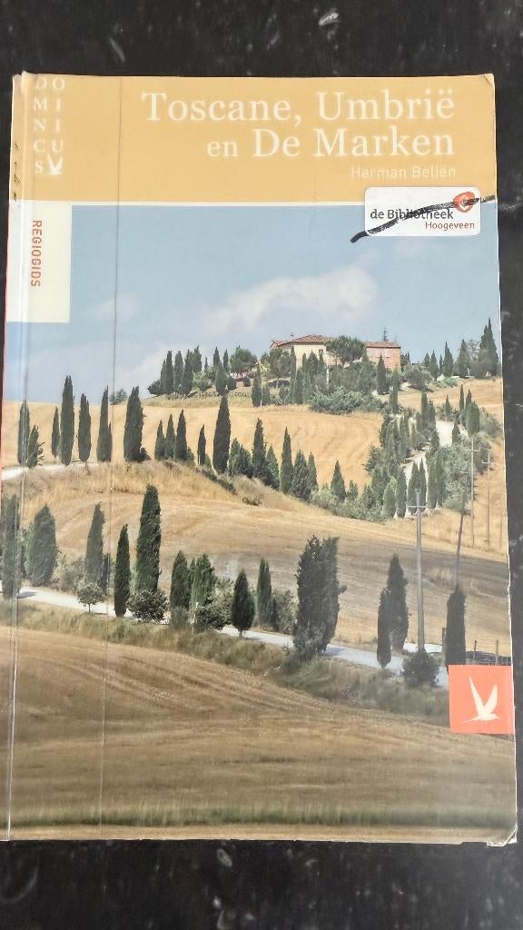 Reisgids Italië - Toscane, Umbrie en De Marken, Boeken, Dominicus Reeks, Europa, Ophalen of Verzenden, Reisgids of -boek