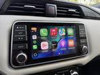 Nissan Micra 1.0 IG-T N-Design CARPLAY/NAVI *ALL-IN PRIJS*, Voorwielaandrijving, 12 maanden, Stof, Wit