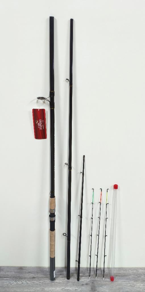 NIEUW Carp Expert Advancer Feederhengel 3,60 Meter 50-100 Gr, Ophalen, Nieuw, Werphengel