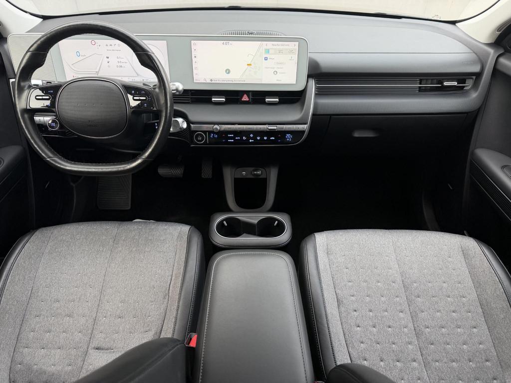 Hyundai IONIQ 5 Connect 73kWh / SOH 97.5 % / Batterijgaranti, Auto's, Hyundai, Automaat, Achterwielaandrijving, Gebruikt, Leder en Stof