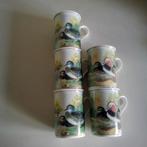 5 prachtige mokken met mandarijn eenden, Ophalen of Verzenden