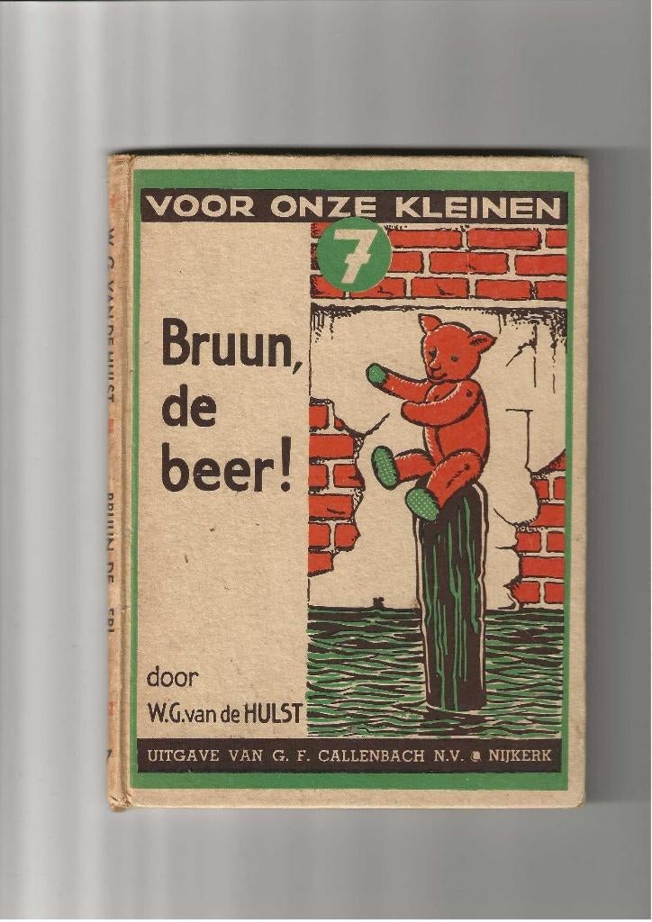 Bruun de Beer. Hulst, W.G. van de, Ophalen of Verzenden, Zo goed als nieuw, Sprookjes