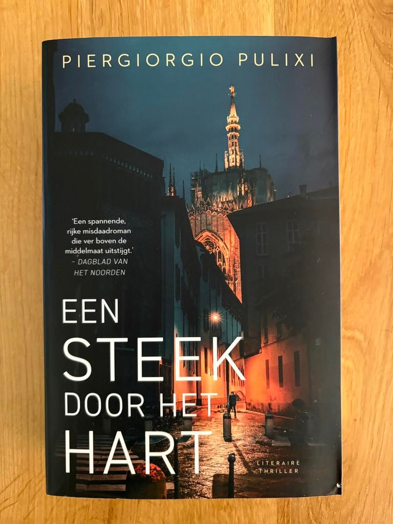 Piergiorgio Pulixi - Een steek door het hart (Rais/Croce 2), Ophalen of Verzenden, Gelezen, Piergiorgio Pulixi
