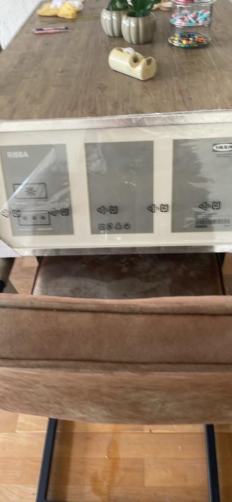 Fotolijst nieuw, Huis en Inrichting, Woonaccessoires | Schilderijen, Tekeningen en Foto's, Ophalen, Nieuw, Schilderij, Minder dan 50 cm