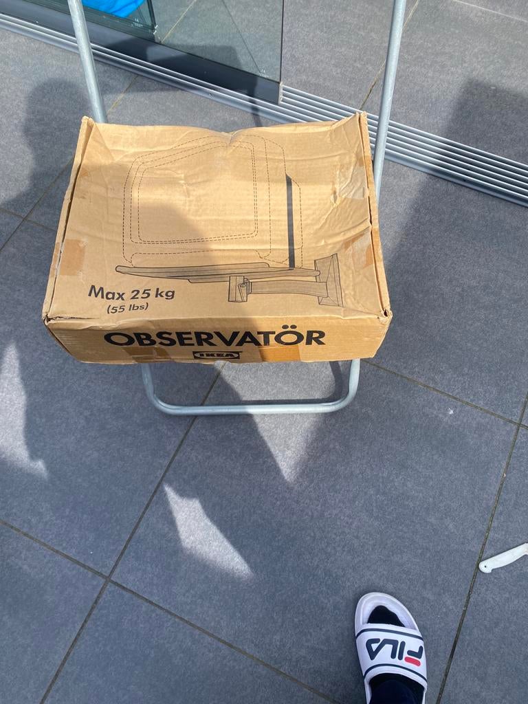 Tv-Videosteun oberservator Ikea, Ophalen of Verzenden, Zo goed als nieuw
