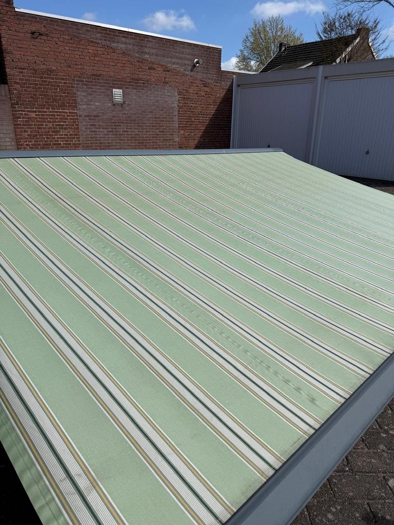 Zonnescherm weinor elektrisch 550 x 350 cm, Ophalen, Gebruikt, 450 cm of meer, 150 tot 300 cm