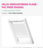 2 stuks nieuw! VELUX VERDUISTEREND PLISSÉ - FHC PK08 1045SWL, Nieuw, Dakraam, 160 cm of meer, 160 cm of meer