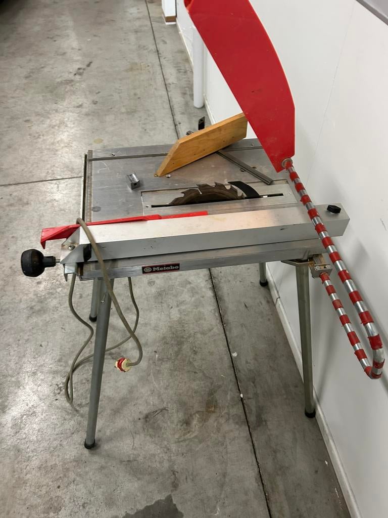 Metabo zaagmachine kse1678s, Doe-het-zelf en Verbouw, Gereedschap | Zaagmachines, Ophalen, Gebruikt, Cirkelzaag, 30 tot 70 mm