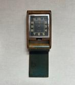 Vintage ( Jeager ) le Coutre 8 daagse Reiswekker - Opknapper, Verzenden