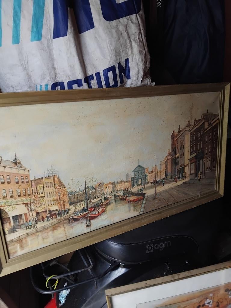 Schilderij, Antiek en Kunst, Ophalen