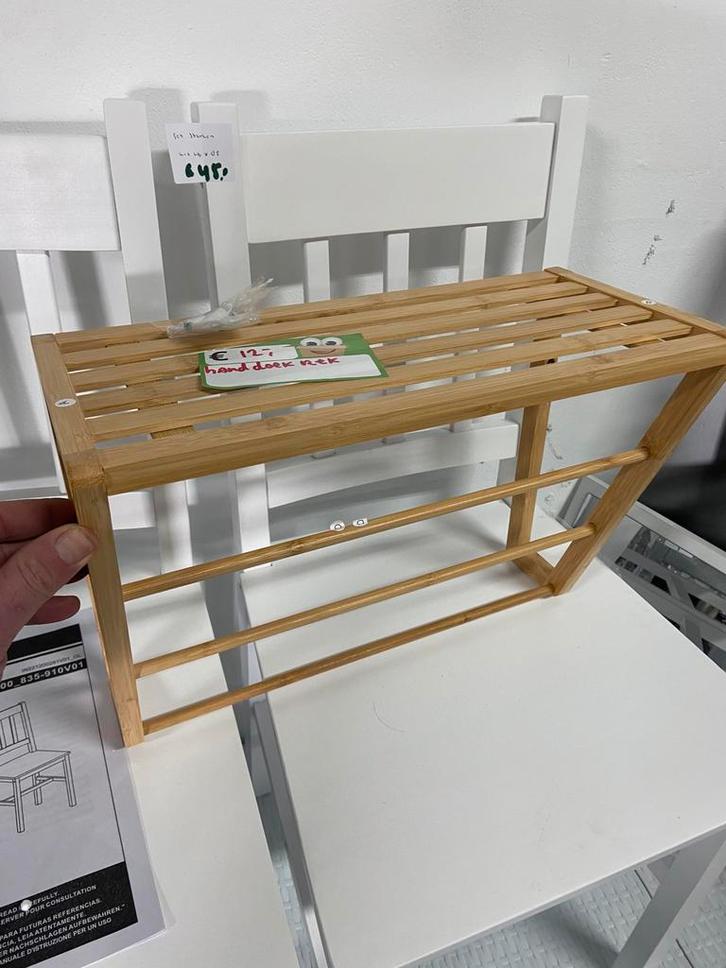 Badkamer rekje voor handdoeken, Huis en Inrichting, Badkamer | Badtextiel en Accessoires, Nieuw, Ophalen