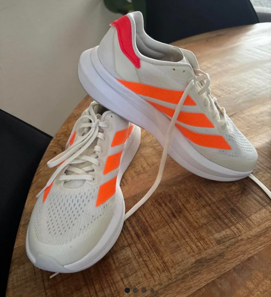 Hardloopschoenen, Sport en Fitness, Loopsport en Atletiek, Ophalen of Verzenden, Zo goed als nieuw, Hardloopschoenen, Overige merken