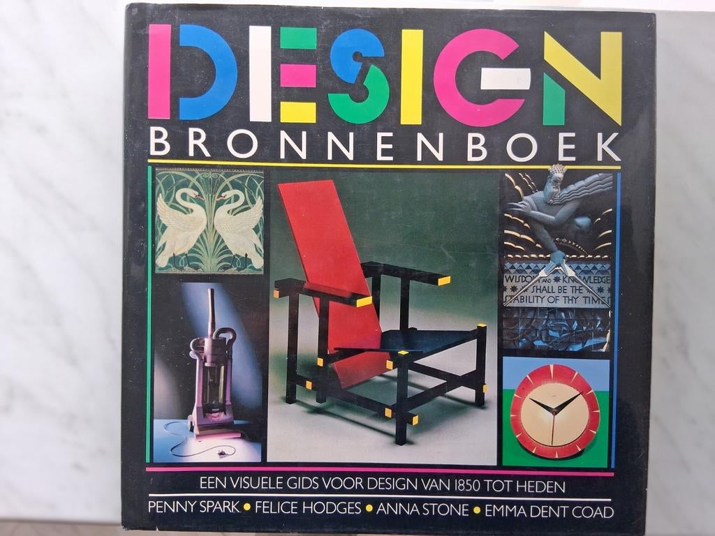 DESIGN BRONNENBOEK , Een visuele gids voor design, Ophalen of Verzenden, Zo goed als nieuw, Overige onderwerpen