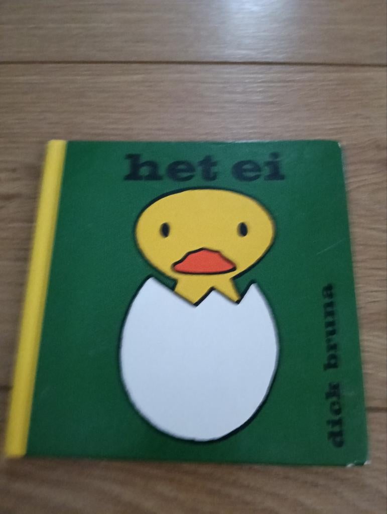Dick Bruna - Het ei, Gelezen, Non-fictie, Ophalen of Verzenden, Dick Bruna