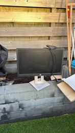 HP EliteDisplay E222 - Goede Monitor, Computers en Software, Ophalen, Gebruikt, Full HD, DisplayPort