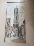 illustratie van Bob Brobbel (1907-1971), Antiek en Kunst, Ophalen of Verzenden