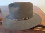 Heren hoed van het topmerk Akubra, maat 58, Kleding | Heren, Ophalen of Verzenden, Zo goed als nieuw