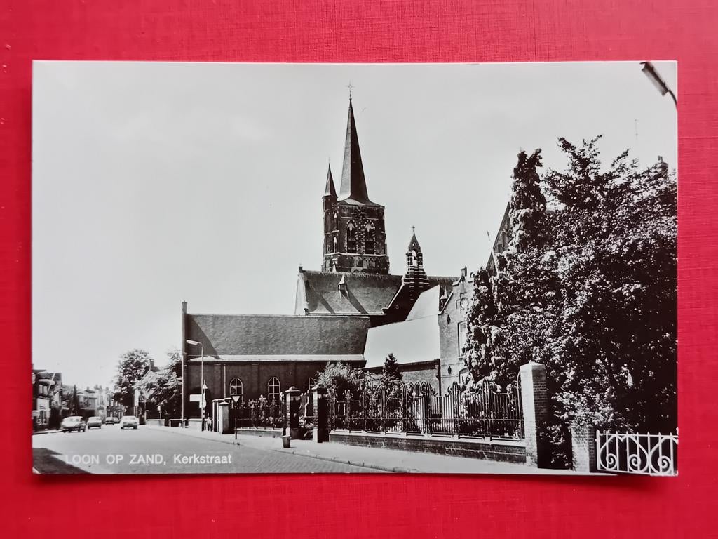 Ansichtkaart Loon op Zand, Verzamelen, Ansichtkaarten | Nederland, Ophalen of Verzenden