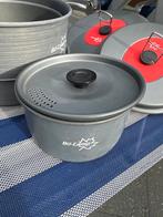 Bo-Camp 4-in-1 pannenset met koekenpan en kookpannen, Ophalen, Zo goed als nieuw