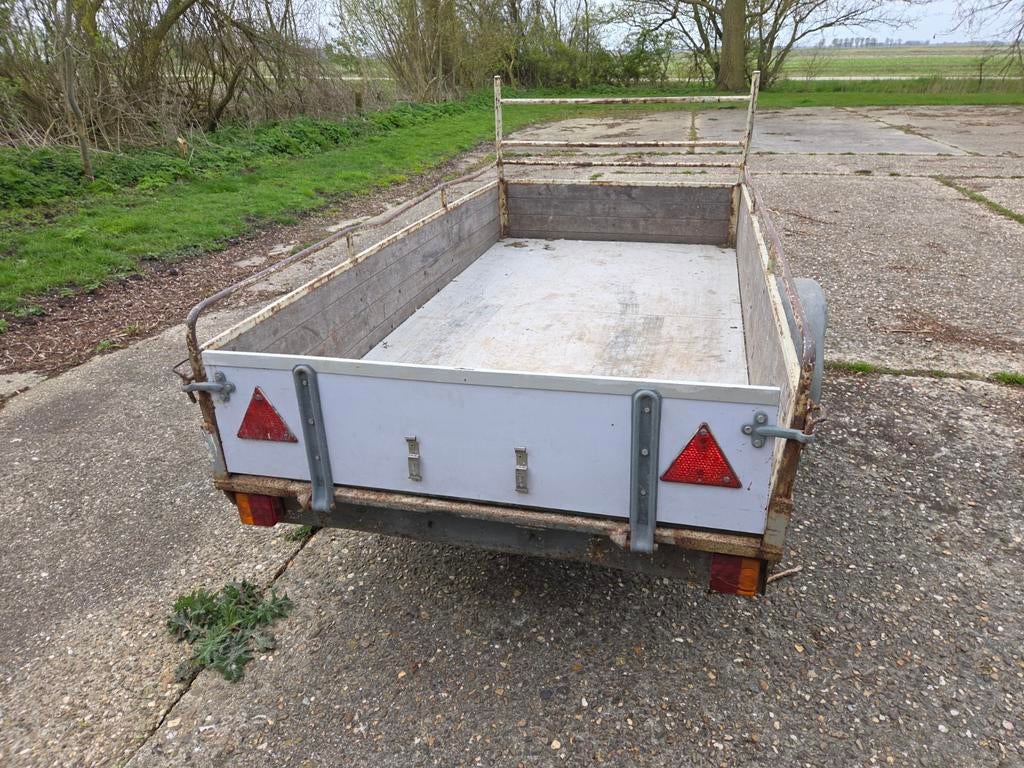 Gebruikte Saris aanhangwagen - Ideaal voor klussen, Auto diversen, Aanhangers en Bagagewagens, Ophalen of Verzenden