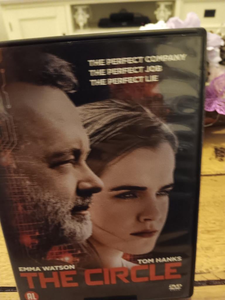 The Circle DVD met Emma Watson en Tom Hanks, Ophalen of Verzenden