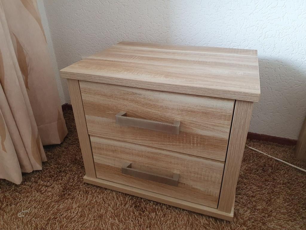 nachtkastje, Huis en Inrichting, Ophalen, Zo goed als nieuw, 45 tot 65 cm, Minder dan 55 cm