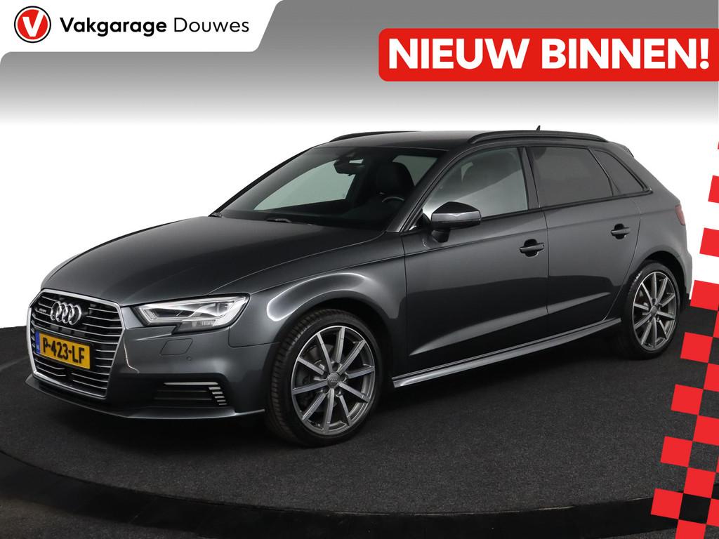 Audi A3 Sportback 40 e-tron Advance Sport | S-Line | Stoelve, Auto's, Audi, Gebruikt, 4 cilinders, Leder en Stof, Plug-in hybride