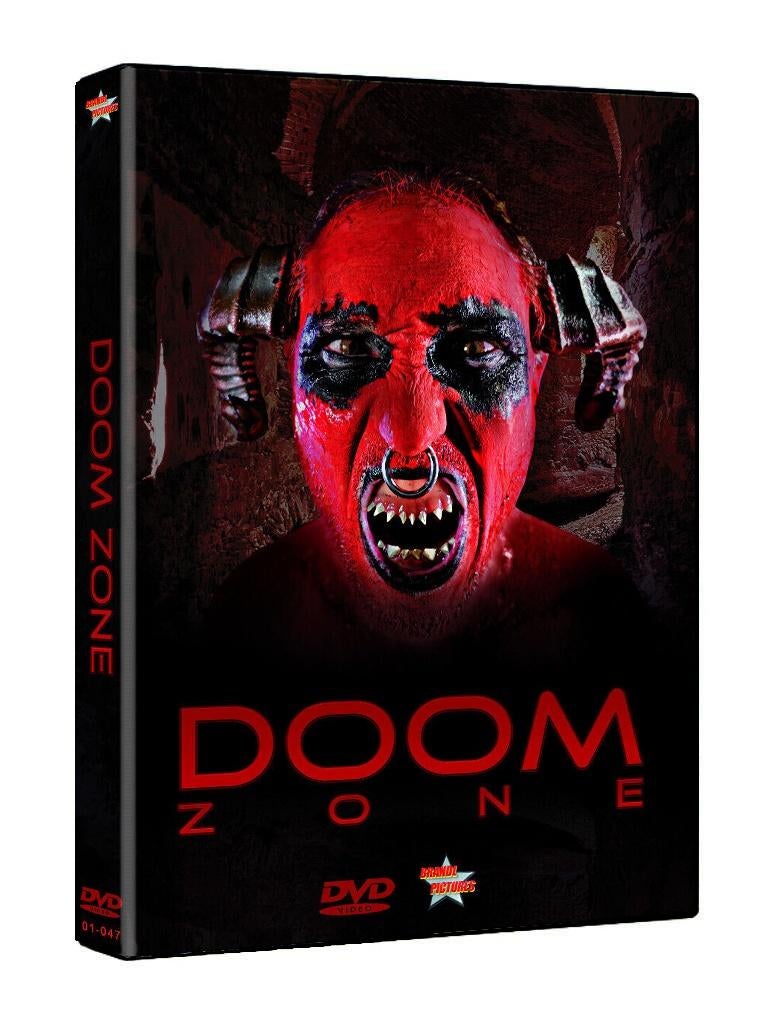 Doom Zone (2023) Brandl, Gore, Splatter, Zeldzaam DVD!, Vanaf 16 jaar, Ophalen of Verzenden, Nieuw in verpakking, Gore