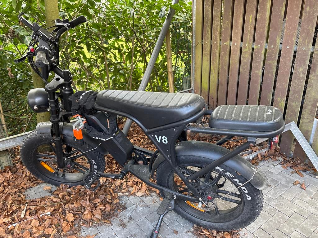 Fatbike V8 Zwart - Zo goed als nieuw, Ophalen, Zo goed als nieuw, Overige merken