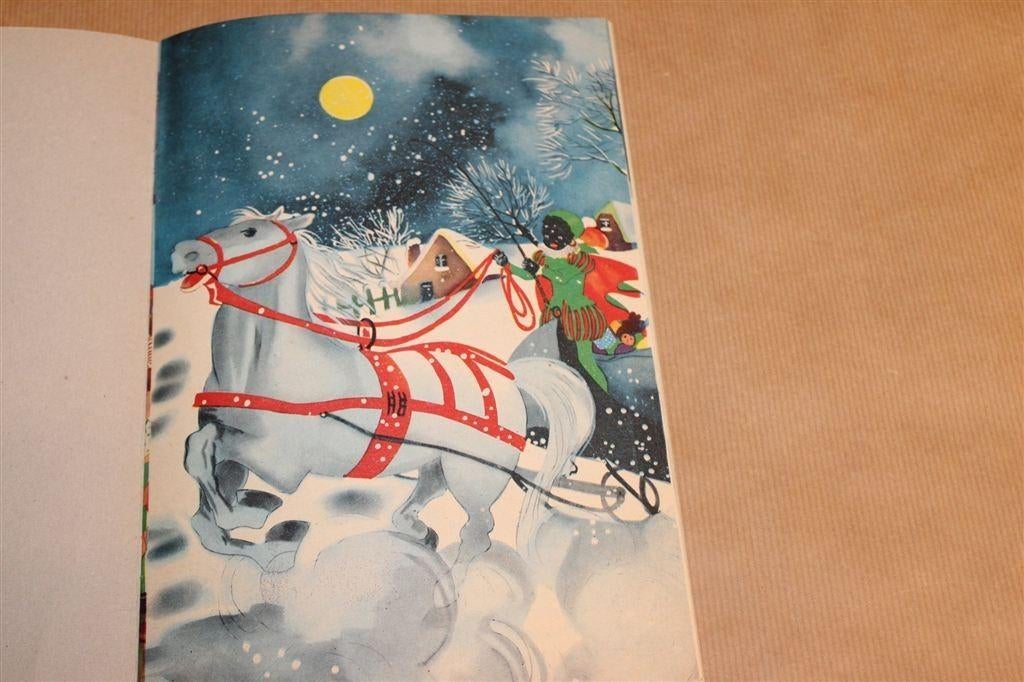 Vintage Boek St. Nicolaas Versjes [1960], Diversen, Sinterklaas, Gebruikt, -, -, Ophalen of Verzenden