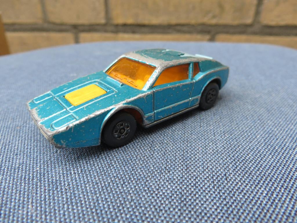 Matchbox Saab Sonett, Ophalen of Verzenden, Gebruikt, Auto