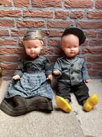 2 (retro) poppen, Ophalen of Verzenden, Gebruikt, Pop