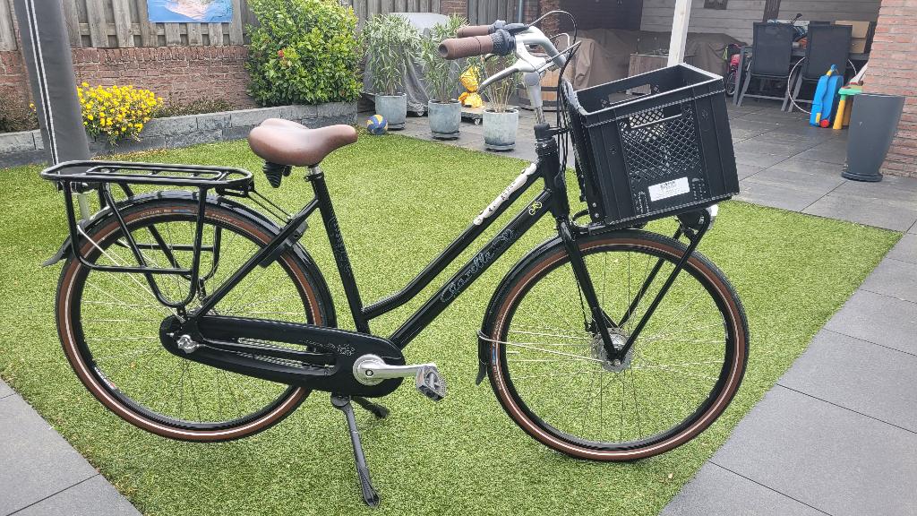 Mooie Gazelle Miss Grace Damesfiets, Ophalen, 53 tot 56 cm, Versnellingen, Zo goed als nieuw