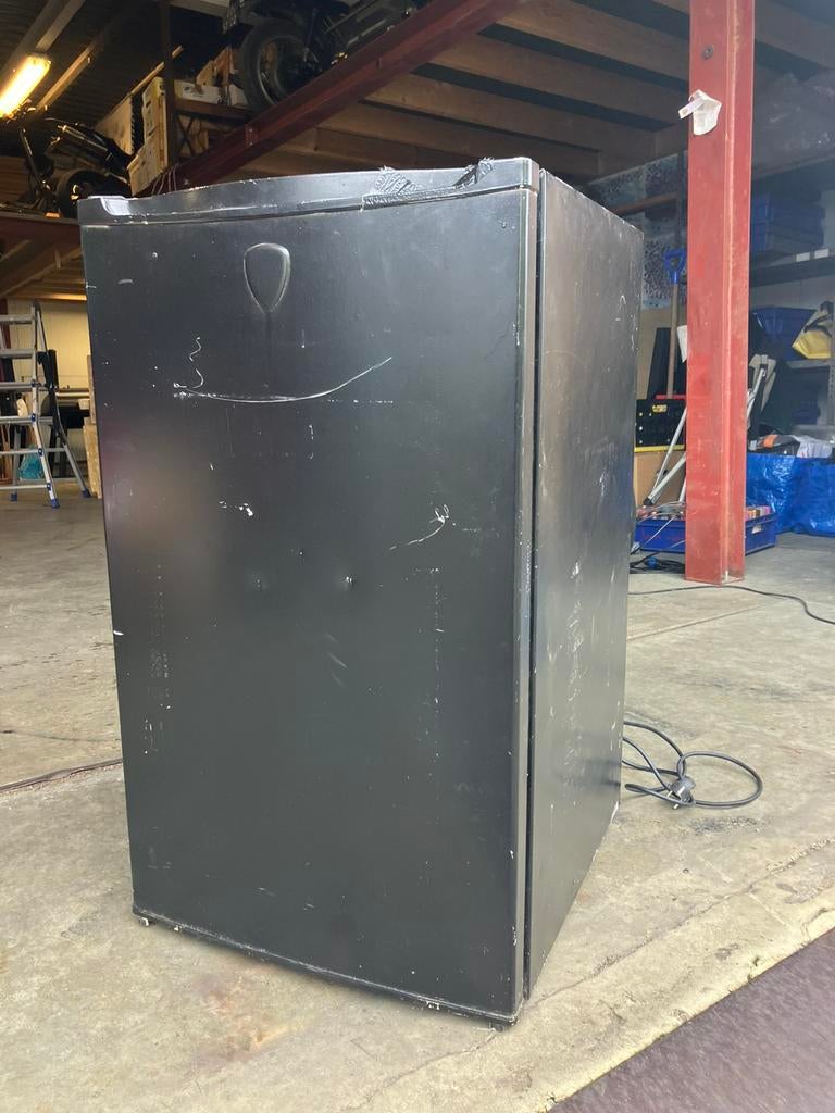 Stoere party koelkast mancave festival koelkast, Ophalen, 45 tot 60 cm, Zonder vriesvak, Gebruikt