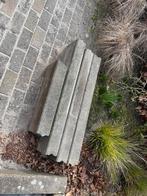 Opsluitbanden, Tuin en Terras, Tegels en Klinkers, Ophalen, Gebruikt, Overige typen, Minder dan 5 m²